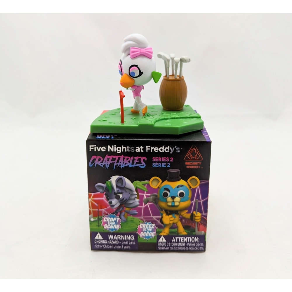 Just Toys Five Nights At Freddy's Security Breach Craftables Series 2 - Chica